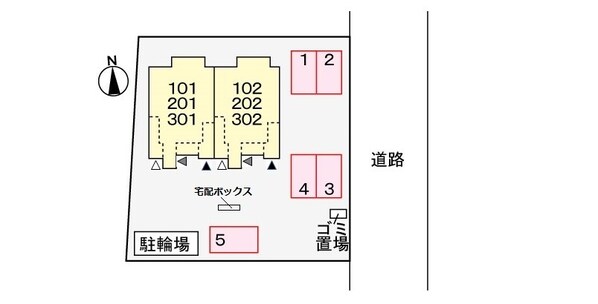 レイクパークの物件内観写真